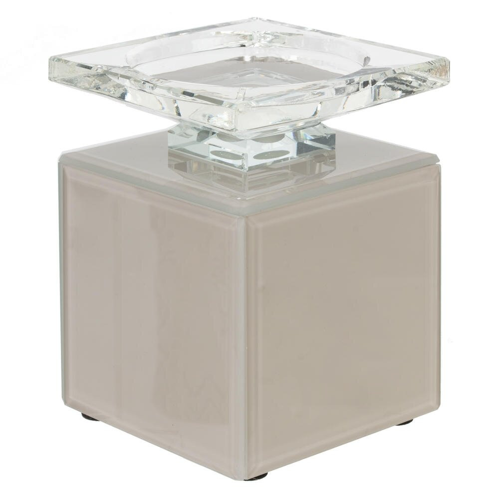 Подсвечник, L9 W9 H12 см