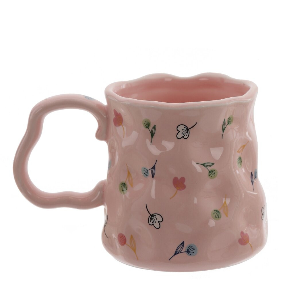 Кружка, 360 мл, L4 W9,5 H9,5 см, 3в.