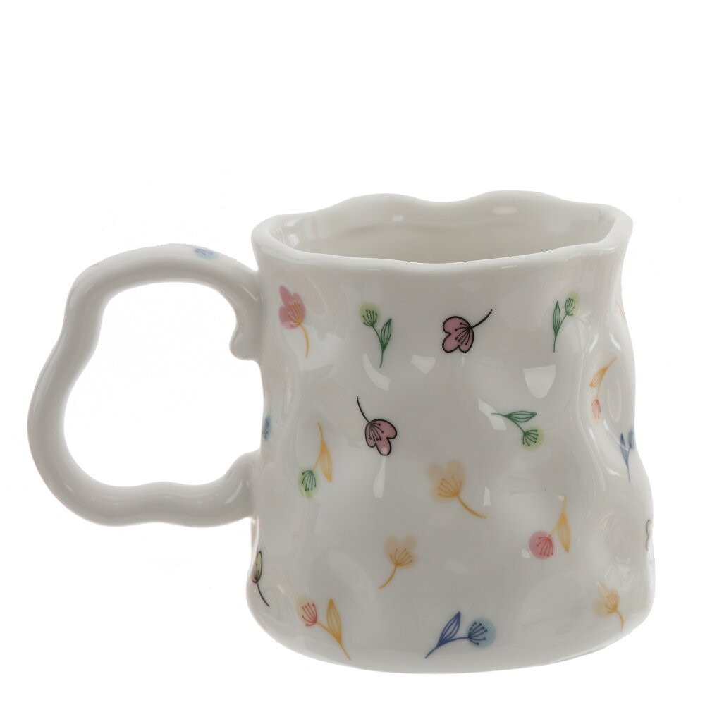 Кружка, 360 мл, L4 W9,5 H9,5 см, 3в.