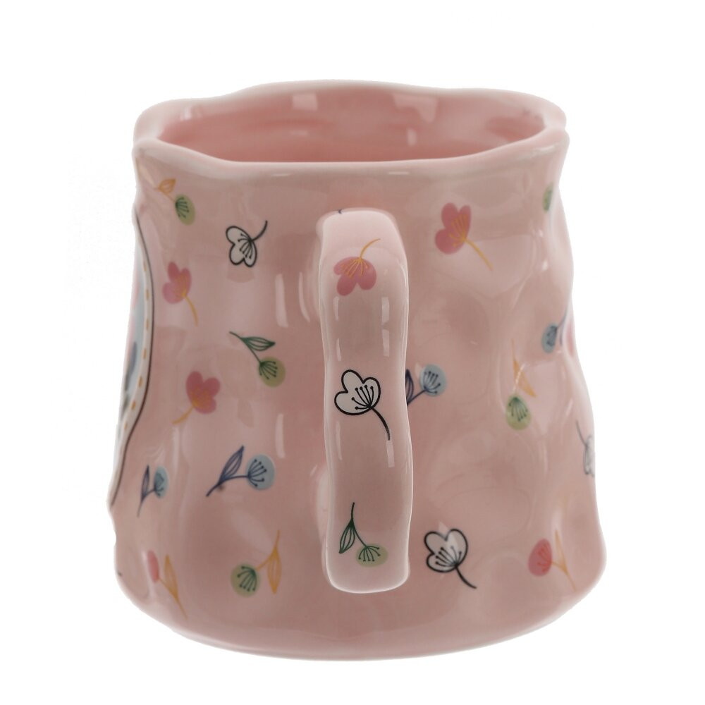 Кружка, 360 мл, L4 W9,5 H9,5 см, 3в.