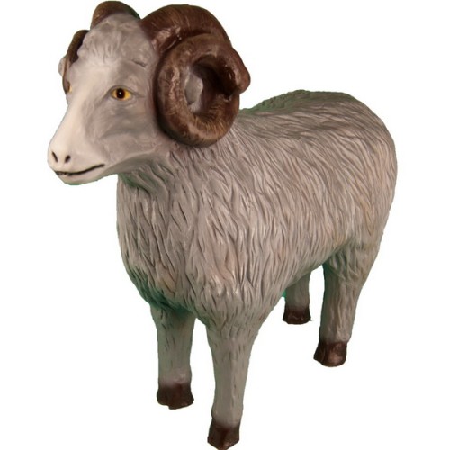 Декоративная садовая фигурка "Дикий баран"