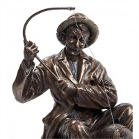 Статуэтка "Рыбалка"