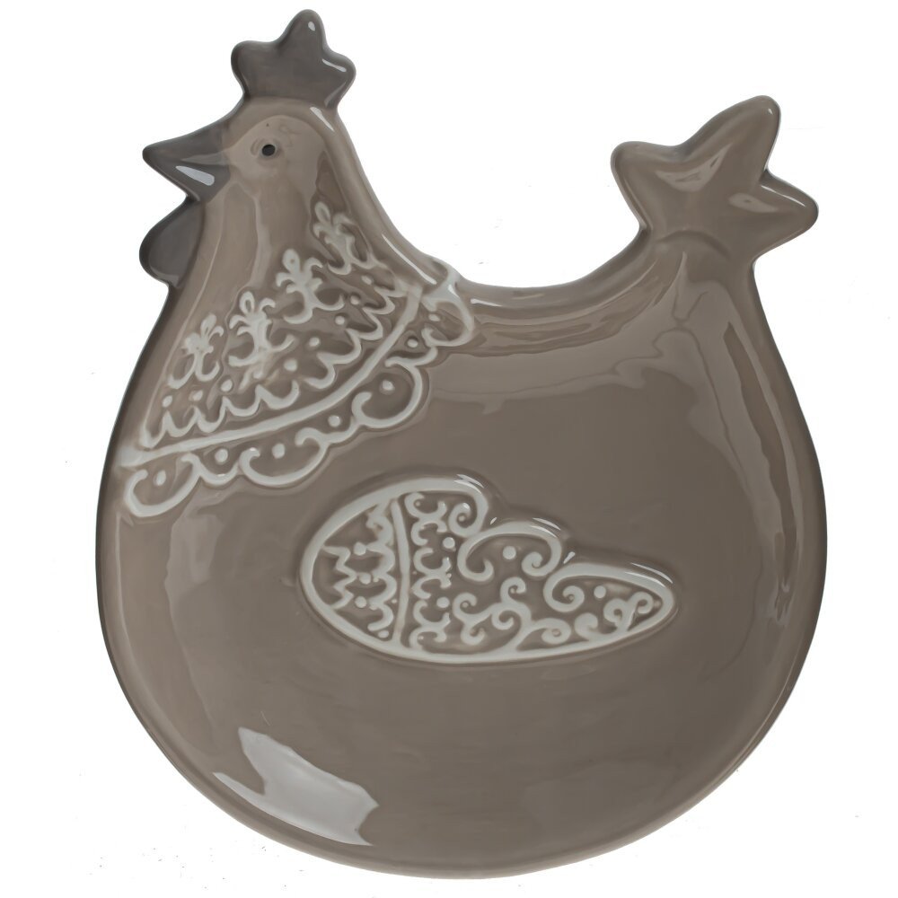 Блюдо, L14 W18 H2,5 см