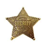 Декоративный значок "Глава полиции"