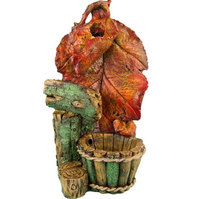 Декоративный фонтан "Осенние листья"
