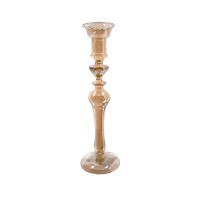 Подсвечник, L8,5 W8,5 H28 см, 2в.