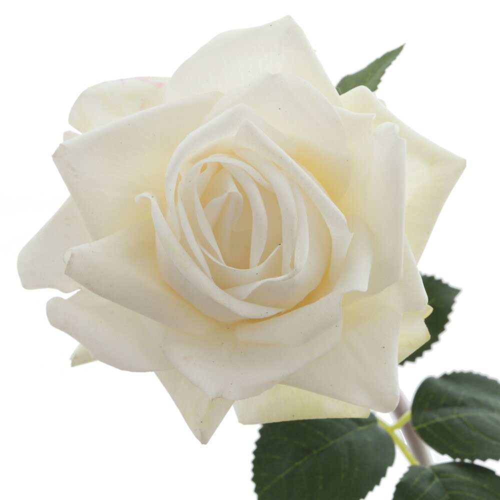 Цветок искусственный "Роза" (Real Touch), L18 W16 H60 см Цветок искусственный "Роза" (Real Touch), L18 W16 H60 см