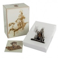 Статуэтка "Рыцарь с секирой"