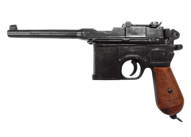 Макет пистолета "Маузер" Макет пистолета "Маузер"