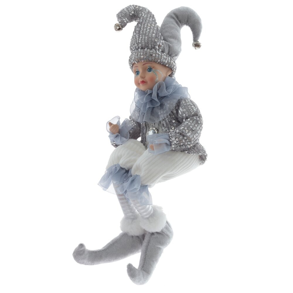 Клоун, сидячий, L15 W28 H50/29 см Клоун, сидячий, L15 W28 H50/29 см