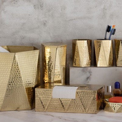 Набор для ванной комнаты "Благодать Екатерины" золотой