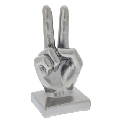 Фигурка декоративная "Рука", L8,5 W7,5 H18 см