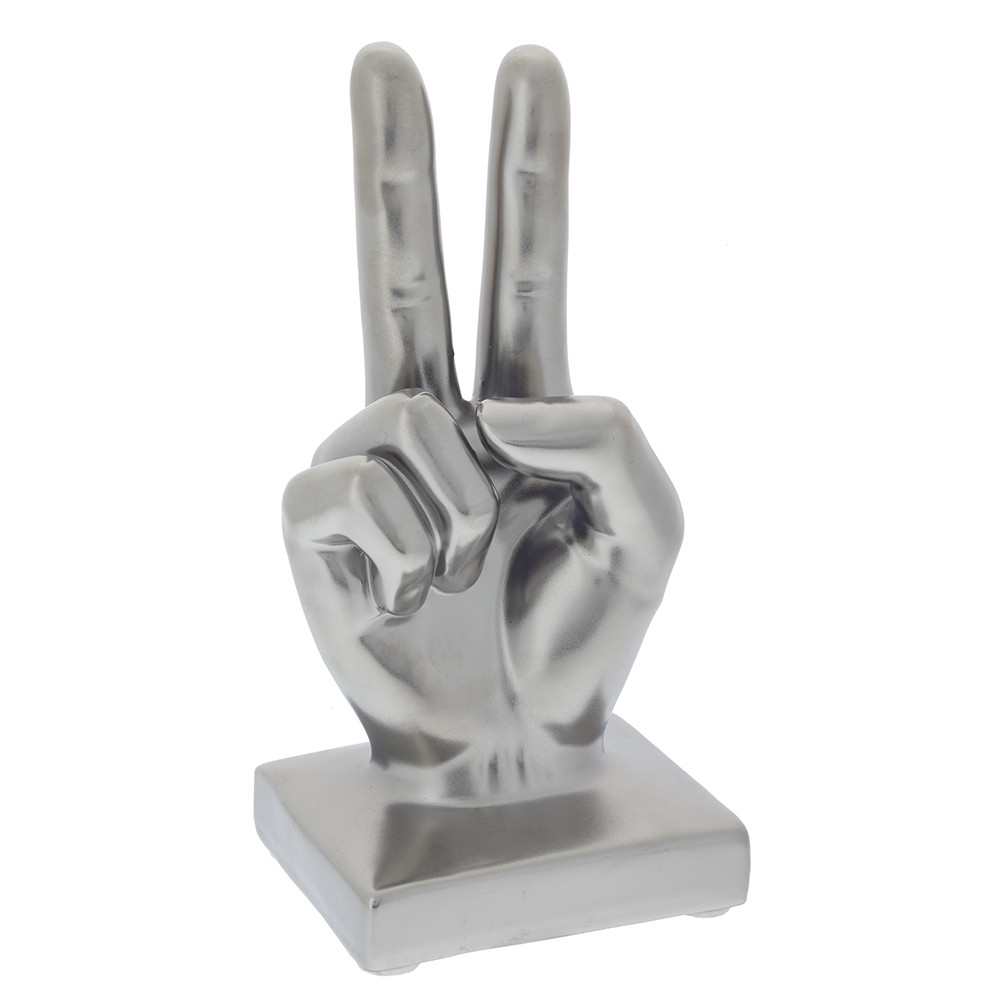 Фигурка декоративная "Рука", L8,5 W7,5 H18 см