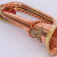 Горн со шнуром, двойное кольцо