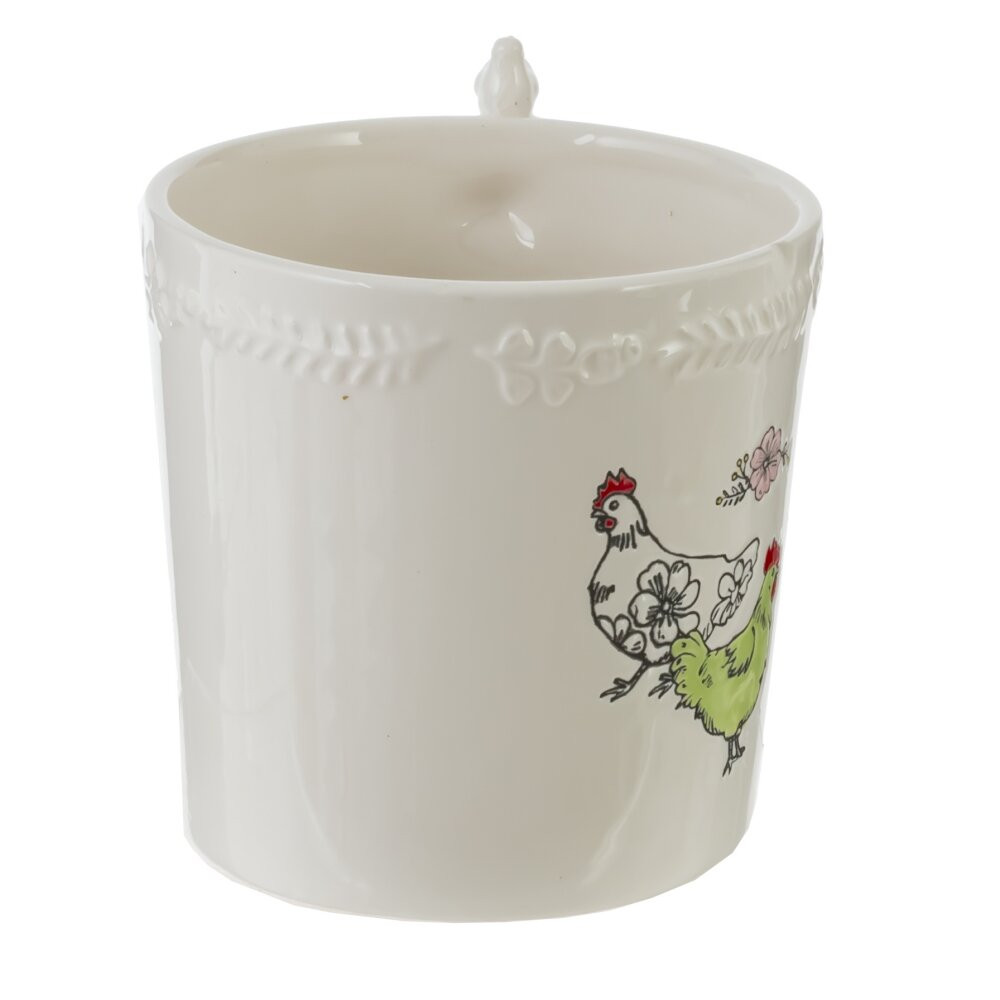 Кружка, 450 мл, L14 W10 H10 см