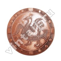 Пятак "Мирная птица у Древа Жизни"