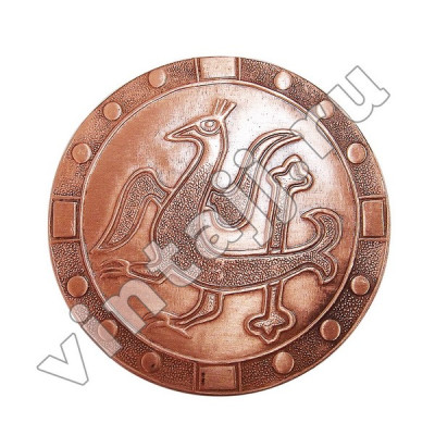 Пятак "Мирная птица у Древа Жизни"