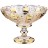 КОНФЕТНИЦА "LEFARD GOLD GLASS" 19,5*19,5 СМ. ВЫСОТА=15 СМ. (КОР=12ШТ.) КОНФЕТНИЦА "LEFARD GOLD GLASS" 19,5*19,5 СМ. ВЫСОТА=15 СМ. (КОР=12ШТ.)