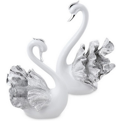 Декоративная фигурка "Лебединая пара"