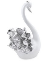 Декоративная фигурка "Лебединая пара"