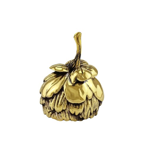 Колокольчик "Артишок" латунный с чернением