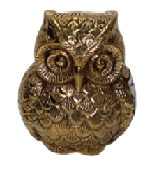 латунь резная полированная h-7 см