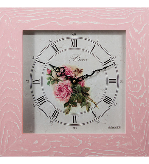 SLT-122 Часы настенные "ШЕББИ ШИК"