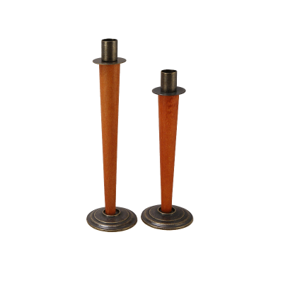 Подсвечники пара, антик