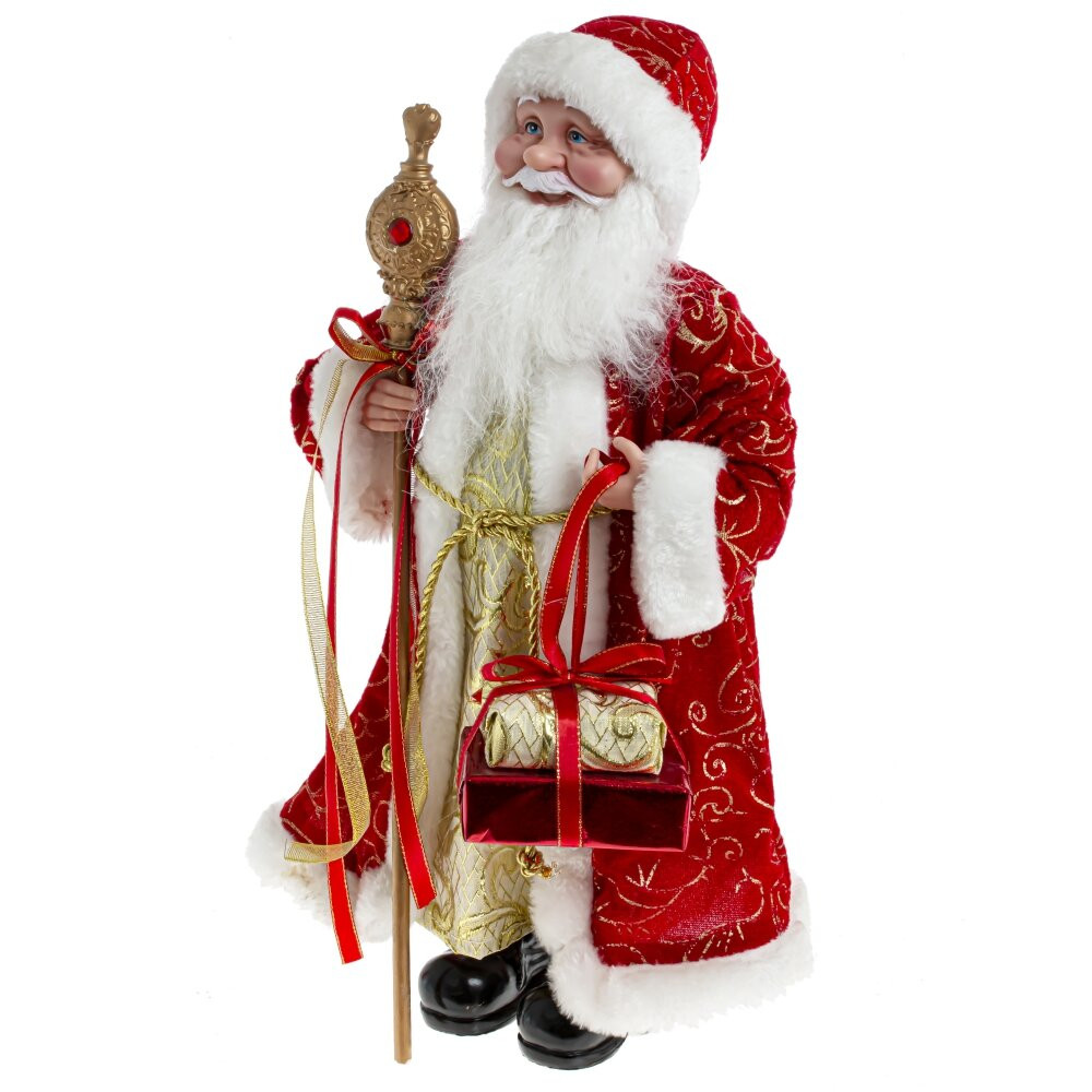 Дед Мороз, L24 W14 H44 см