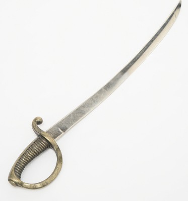 Декоративная сабля "Отважный воин"