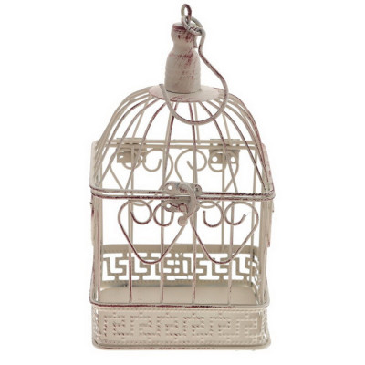 Декоративная клетка "Сердечки"