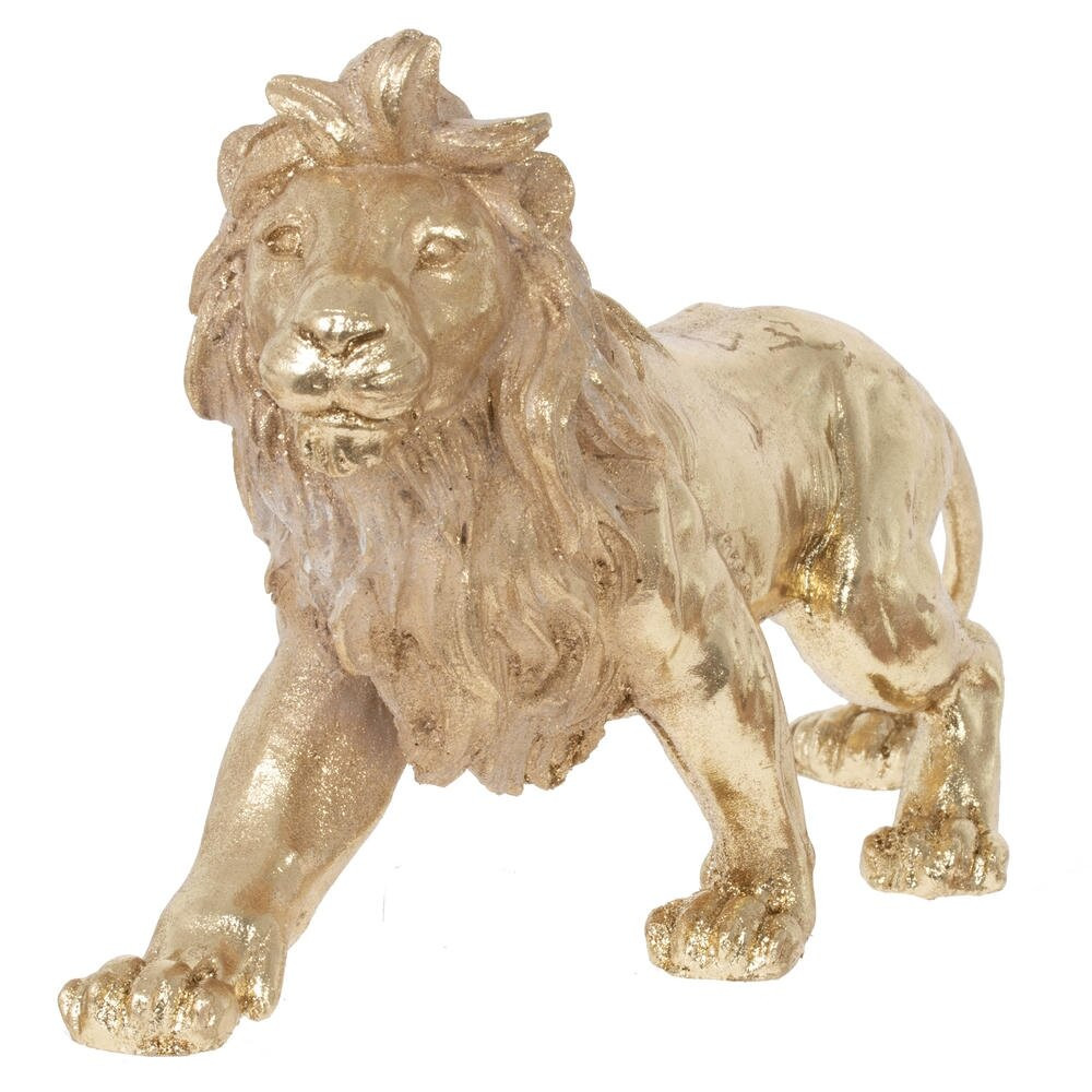 Фигурка декоративная "Лев", L29 W9 H15,5 см