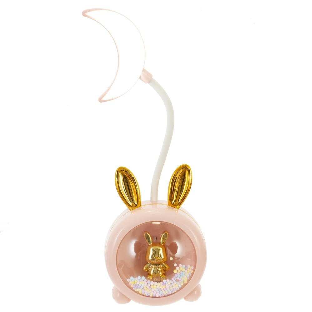 Часы настольные декоративные (USBx0,43м), L9 W7,5 H30,5 см