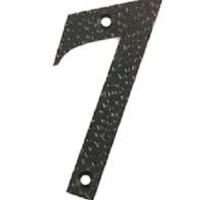 Цифра на дверь "7"