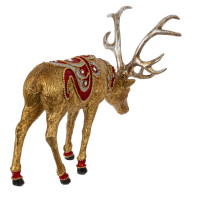 Фигурка декоративная "Олень", L34 W14 H21 см