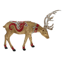 Фигурка декоративная "Олень", L34 W14 H21 см