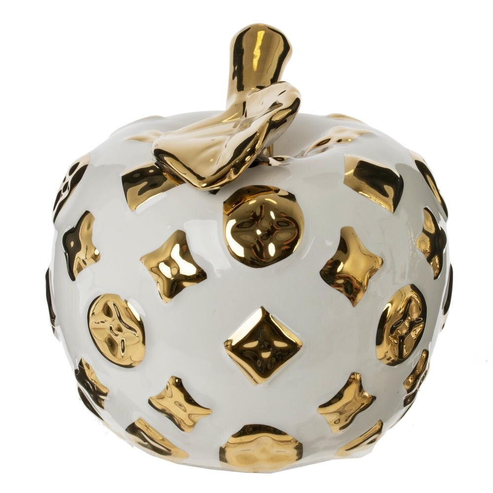 Фигурка декоративная "Яблоко", L13 W13 H15 см