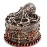 Шкатулка "Кракен"