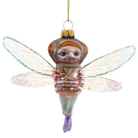 Украшение новогоднее "Фея", L14,5 W3 H11 см