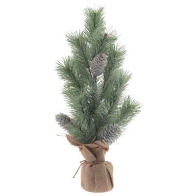 Изделие декоративное "Ёлка", L19 W19 H51 см