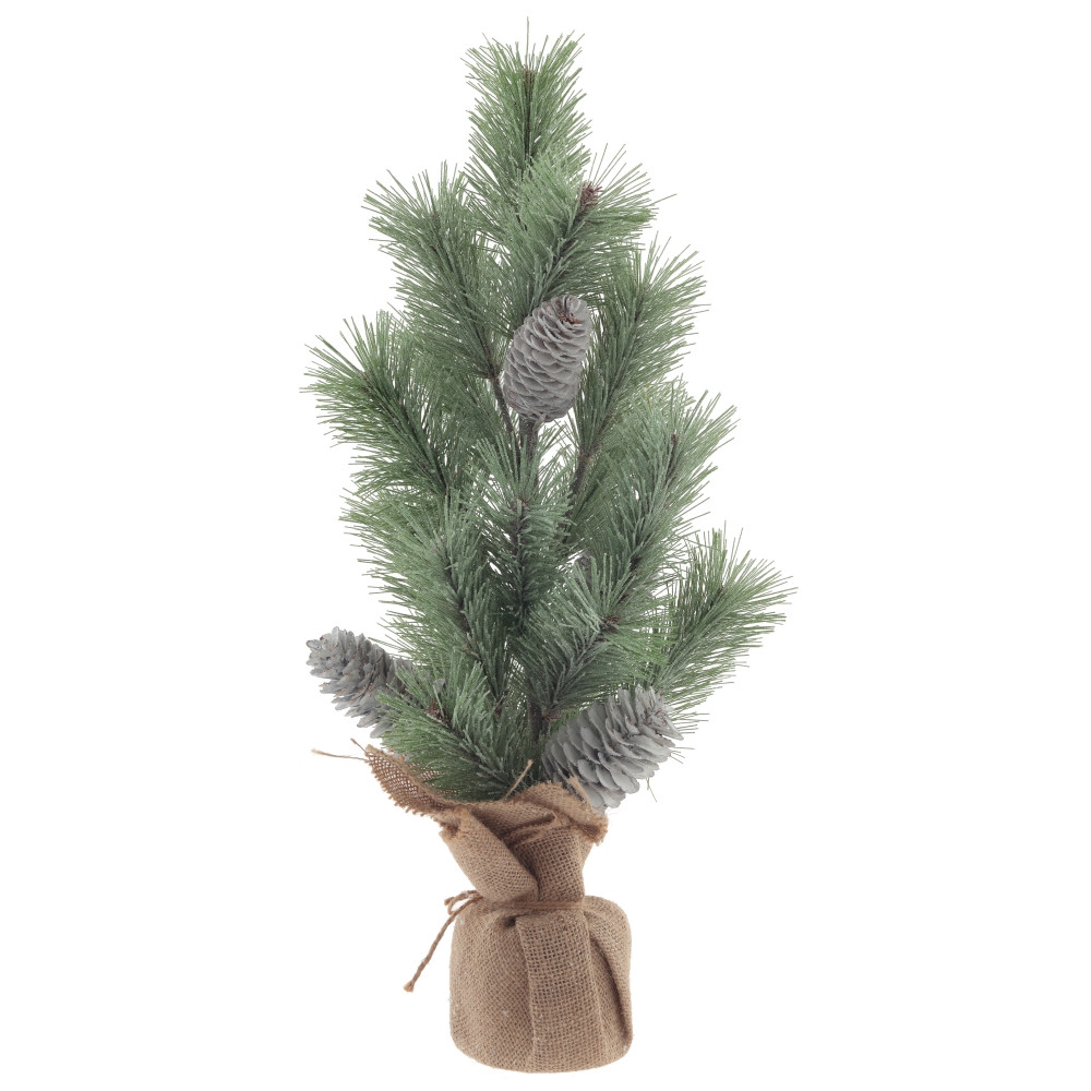 Изделие декоративное "Ёлка", L19 W19 H51 см
