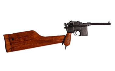 Макет пистолета "Маузер с прикладом-кобурой" Макет пистолета "Маузер с прикладом-кобурой"