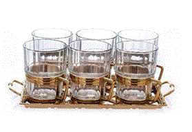 Набор стаканов "Капри" 