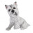 Декоративная фигурка "Белый терьер"         