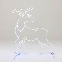 Световая фигура для сада "Сказочный олень"    