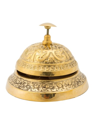 Настольный звонок (сонетка)"Узоры"