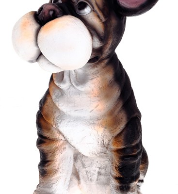 Декоративная садовая фигурка "Пес Гауди"