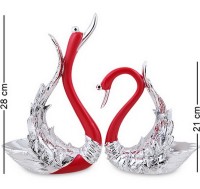 Декоративная фигурка "Лебеди" 