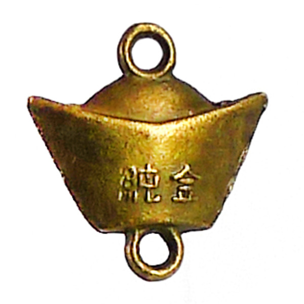 M137-1 Амулет Cлитки 2см, металл