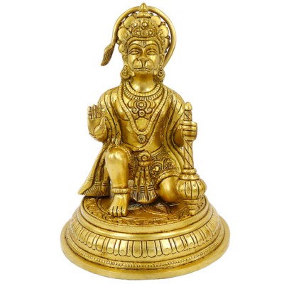 Хануман статуэтка бронза 180*133*133мм